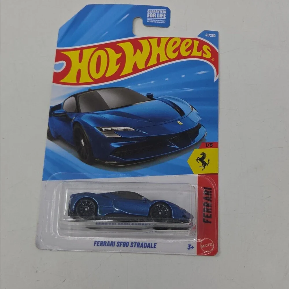 Hot Wheels lot three